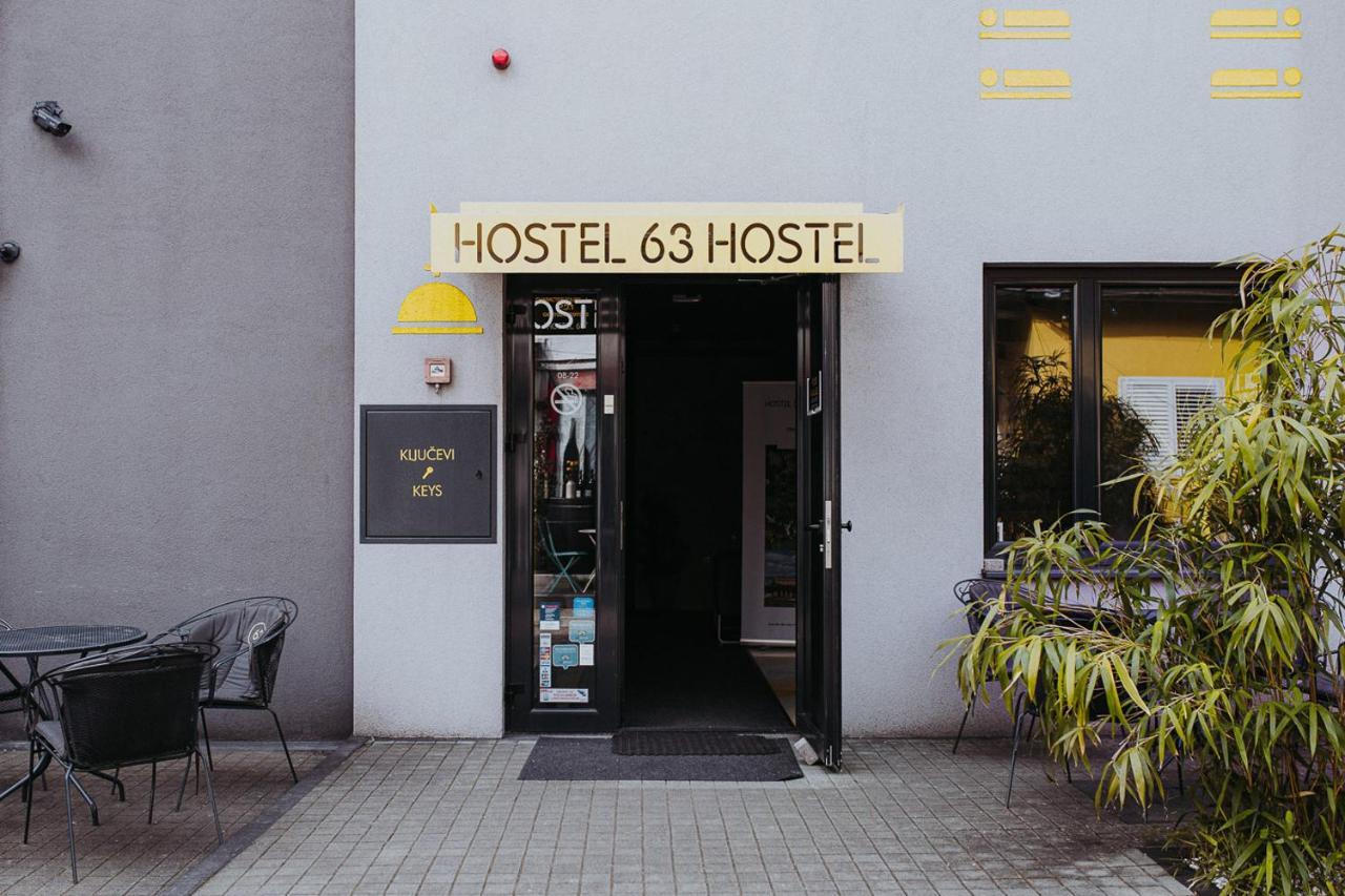 Private Rooms At Hostel63 Zagreb Eksteriør billede