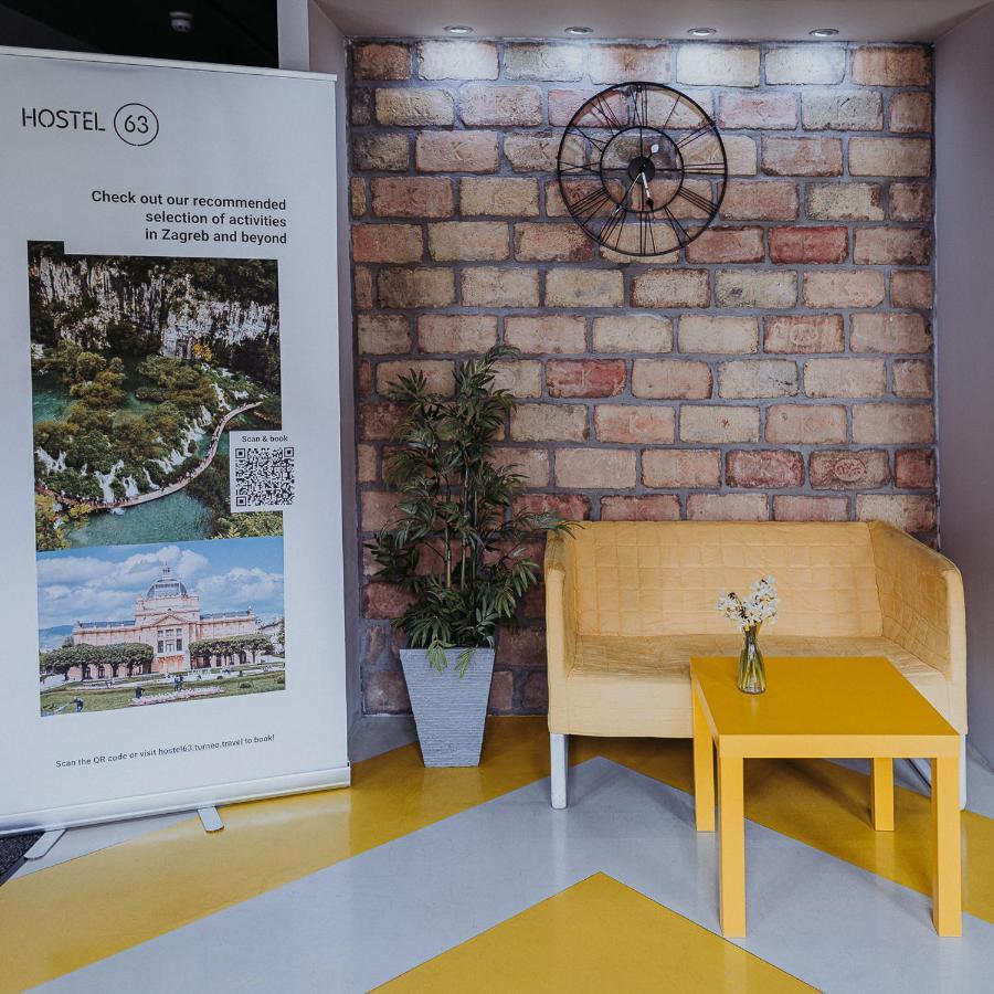 Private Rooms At Hostel63 Zagreb Eksteriør billede